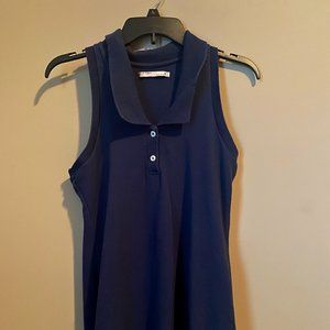Blue Sleeveless Dress from Old Navy. Size Medium.